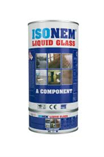 İSONEM SIVI LİKİT GLASS 4KG